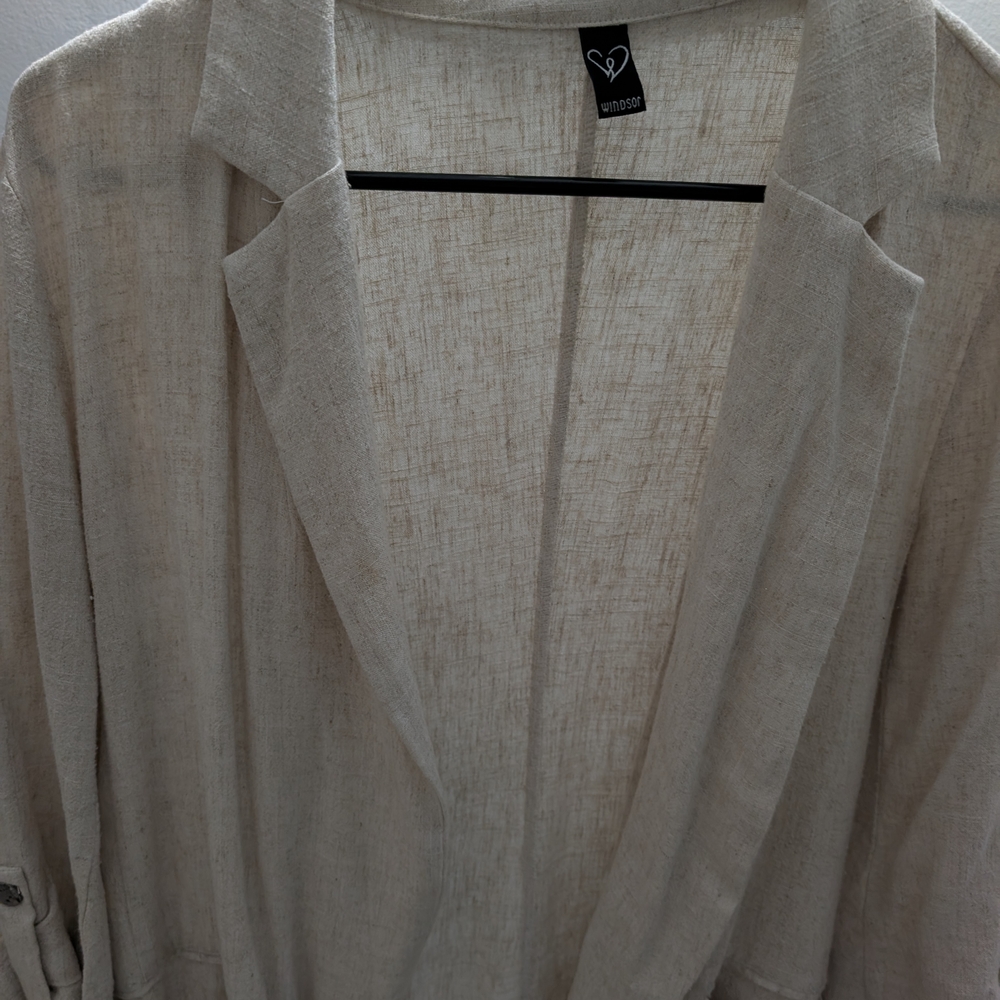 Windsor Cream Blazer